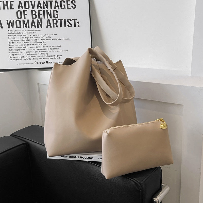 【2025 Nou】Geanta de umar din piele moale