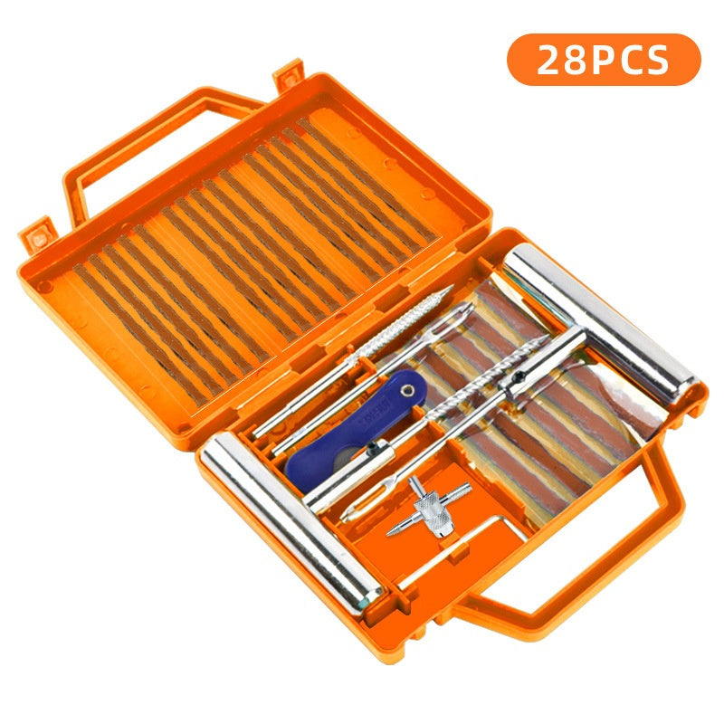 【2025 New】Set profesional de reparare a anvelopelor