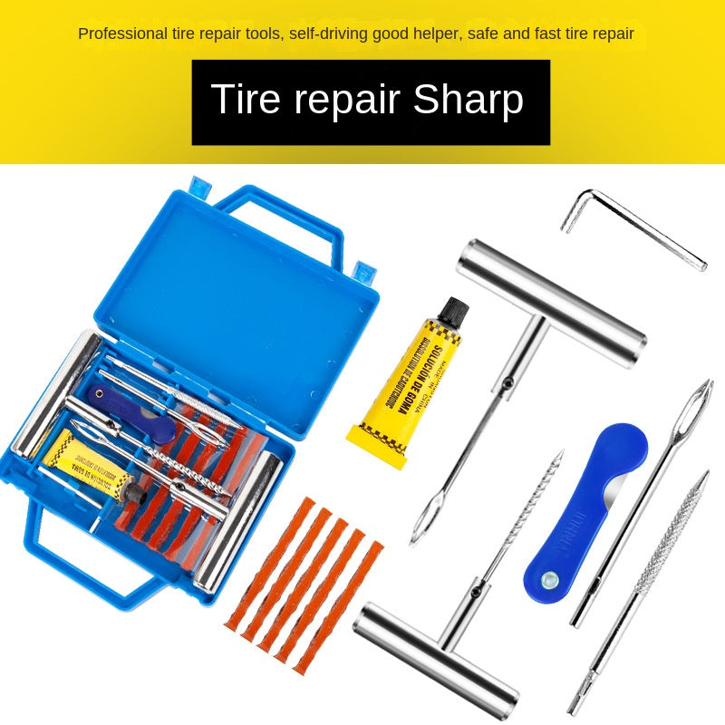 【2025 New】Set profesional de reparare a anvelopelor