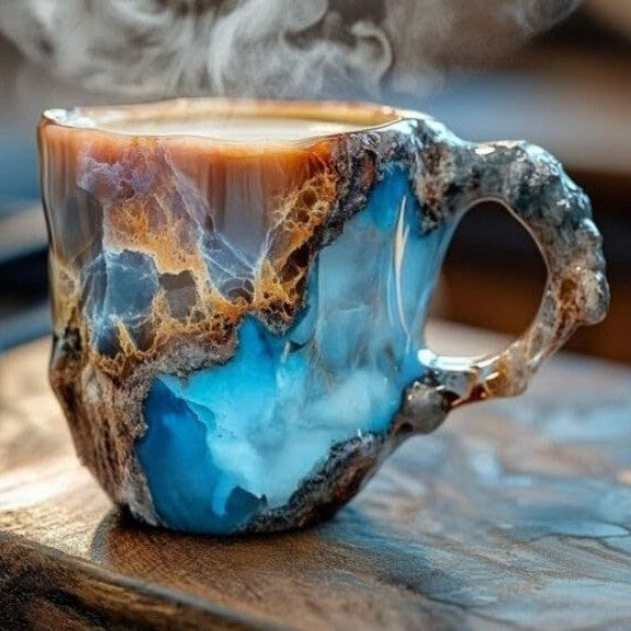 【2025 New】Noua ceașcă de cafea din cristal mineral
