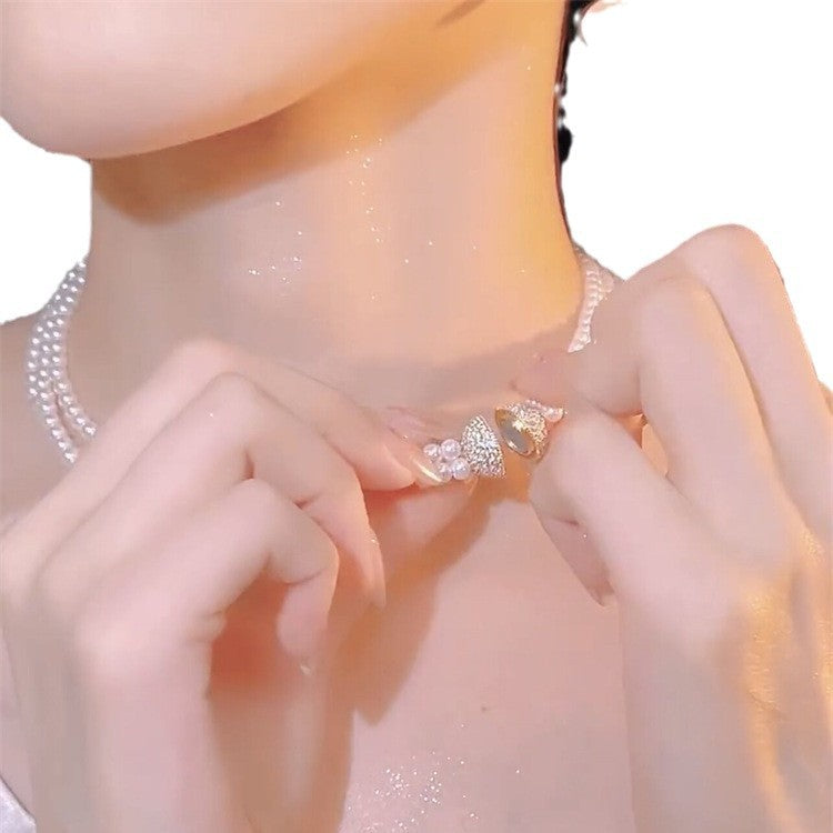 【2025 New】Colier de perle magnetice cu mai multe straturi