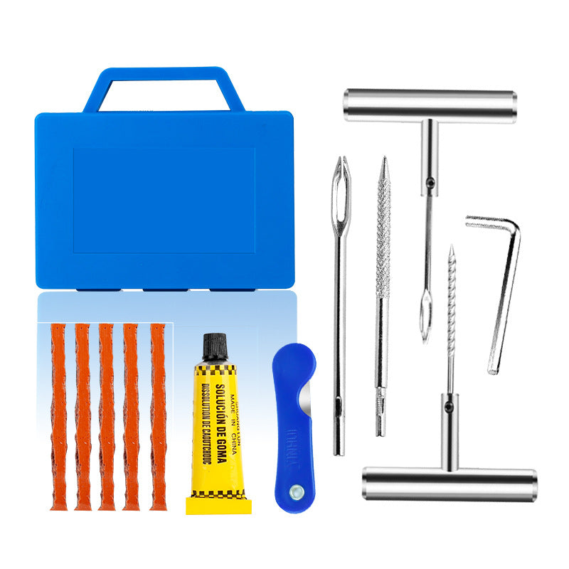【2025 New】Set profesional de reparare a anvelopelor