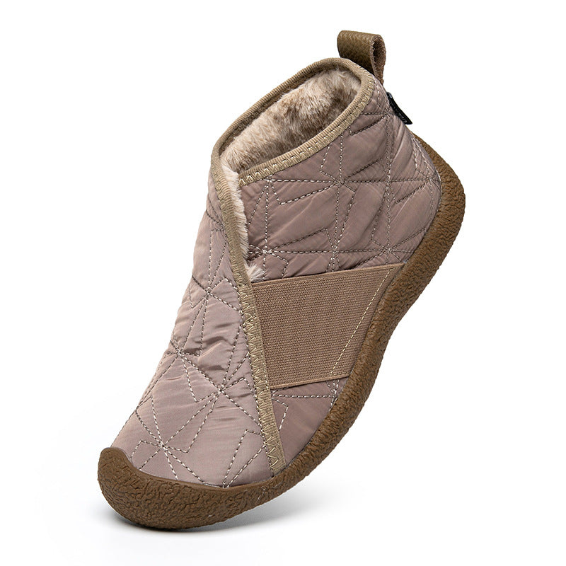 【2025 Nou】Cizme de zăpadă joase căptușite cu lână