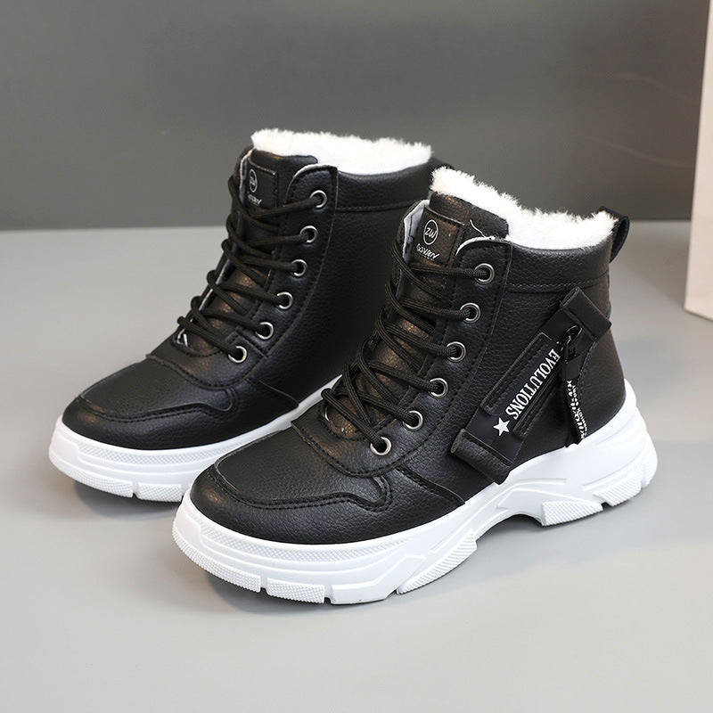 【2024 Nou】Cizme de zăpadă de iarnă cu fermoar lateral pentru femei