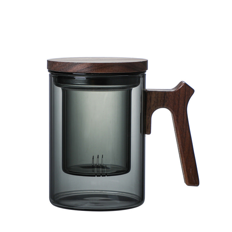 【2025 New】Cana de ceai japoneza cu separare ceai si apa