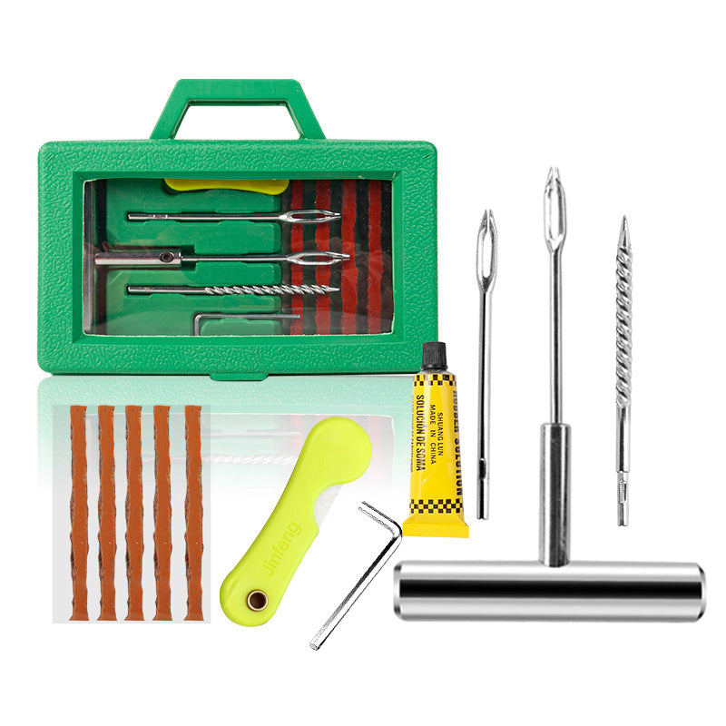 【2025 New】Set profesional de reparare a anvelopelor